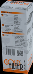 OPEL, VW, SKODA BENZİN FİLTRE (WK 512)