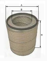 Caterpillar 100-200-3000-500-800-900-D3-D4-D5-D6-D7-G-V-Generatoren-Grader Serie Hava Filtre