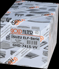 ISUZU Midi / Midi Van (1989 >…) HAVA FİLTRE (HP 4010)