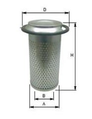 Caterpillar DP Serie, Mitsubishi FG Serie Hava Filtre