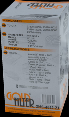 Toyota Corolla IX D-4D Yakıt Filtresi