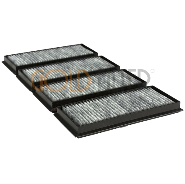 BMW 3 (E90, E91, E92, E93) Karbonlu Polen Filtre (64319159606) (Dörtlü)