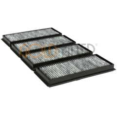 BMW 3 (E90, E91, E92, E93) Karbonlu Polen Filtre (64319159606) (Dörtlü)