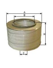 Mercedes Actros I (950.003-954.532) 96-03, Axor I (375.301-408/944.032-233) 01-04 Hava Filtre