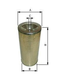 CE 0037 H MG Filtre Elemanı