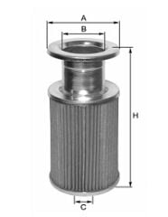 Massey Ferguson 240-300-340-350-360-370-380-390-3-4200-4300-4 Serie Filtre Elemanı
