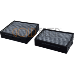 Mercedes Benz C-Klasse (W/C7S203) / CLK (A/C209) (Karbonlu) Polen Filtre