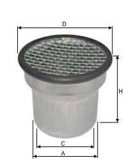 CH 0010 Hava Filtre