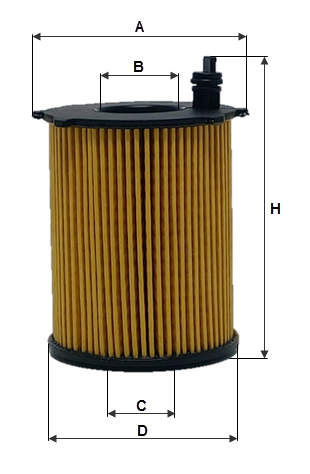 CE 1121 EX Yağ Filtre