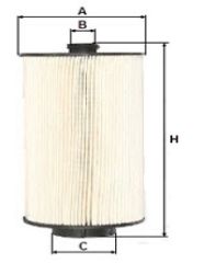 CE 0345 MEX Yakıt Filtre