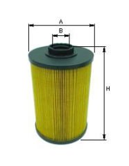 MITSUBISHI CANTER EURO 4 (ME 222135) Yakıt Filtre