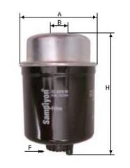 JCB (J.C.Bamford) 200-3-400-500-8000-900-CX-TLT Serie Yakıt Filtre