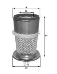 Agco 4000-5000-6000 Serie, Fiatagri (CNH Global) 40-50-60-70 Serie, New Holland 30 Serie (Ford) Hava Filtre