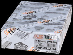 MERCEDES A-Klasse (W169) (2004 >…) - B-Klasse (W245) (2005 > ) HAVA FİLTRE