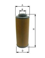J.C.B (J.C.BAMFORD) G Serie (G550 Scanıa DC16 Motor ) Jeneratör Yağ Filtre