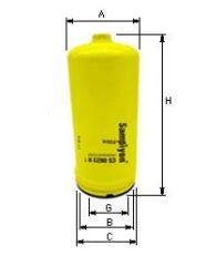 Komatsu D-WA Serie Hidrolik Filtre
