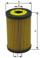 Renault Mascott 120DXİ-130DXİ 2004-2010, 150DXİ 2007-2010, 160DXİ 2004-2010 YAĞ FİLTRE