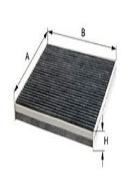KABİN FİLTRE (KARBONLU)