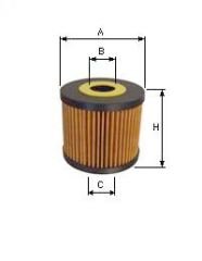 Nissan Pık-up/Navara 2002 > & X-Trail I (T30) 2001-2003 & Almera II (N16) 2000 > Yağ Filtre