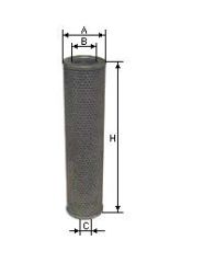 Lombardini Engines LD-LDA 100- LDA 400-LDA 500-LDA 800-LDA 900 Serie Yakıt Filtre