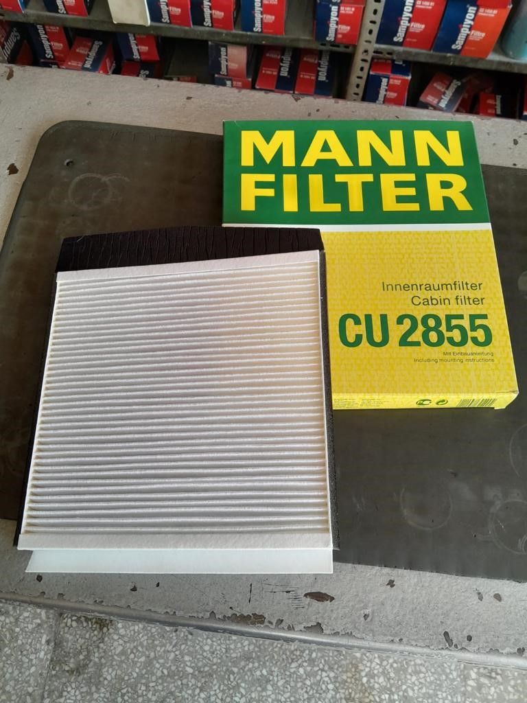 Volvo S60, V70 II, XC70, S80, XC90, XC90 Sport Polen Filtresi
