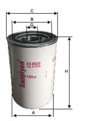 CS 0242 Yağ Filtre