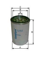 KOMATSU 600-311-8220 OEM, ONAN 149-2230 OEM YAKIT FİLTRE