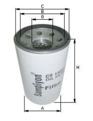 30 Micron Mepsan Akarkayıt Pompa Yakıt Filtre