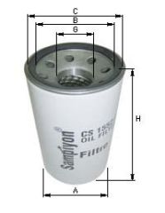 CS 1552 M2 - 10 Micron Mepsan Akaryakıt Yakıt Filtre
