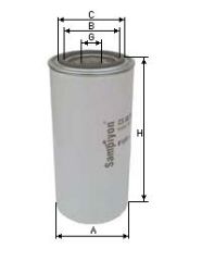 Perkins M 36x1.5 Diş Ölçüsü Yağ Filtre