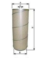 Case Constructıon CX Serie, Hitachi EX-ZX Serie, John Deere 300-800-8000-900-9000 Serie Hava Filtre (İç Filtre)