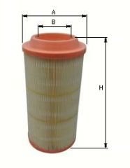 CR 0010/0011 HAVA FİLTRE  (TAKIM)