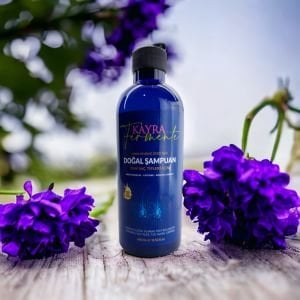 Yabani Menekşe Çiçeği Yağlı Doğal Şampuan 400 ML