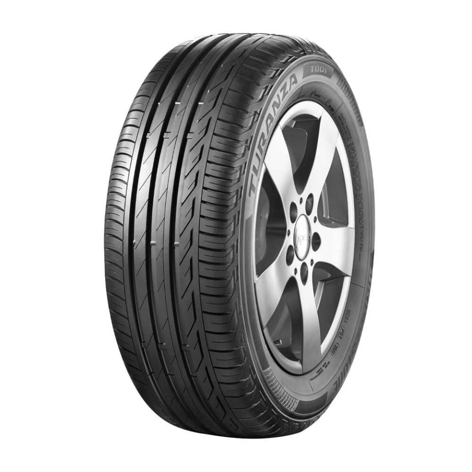 Bridgestone 225/45R17 T001 EXT 91W MOE_RFT Yaz Lastiği (Üretim: 2022)