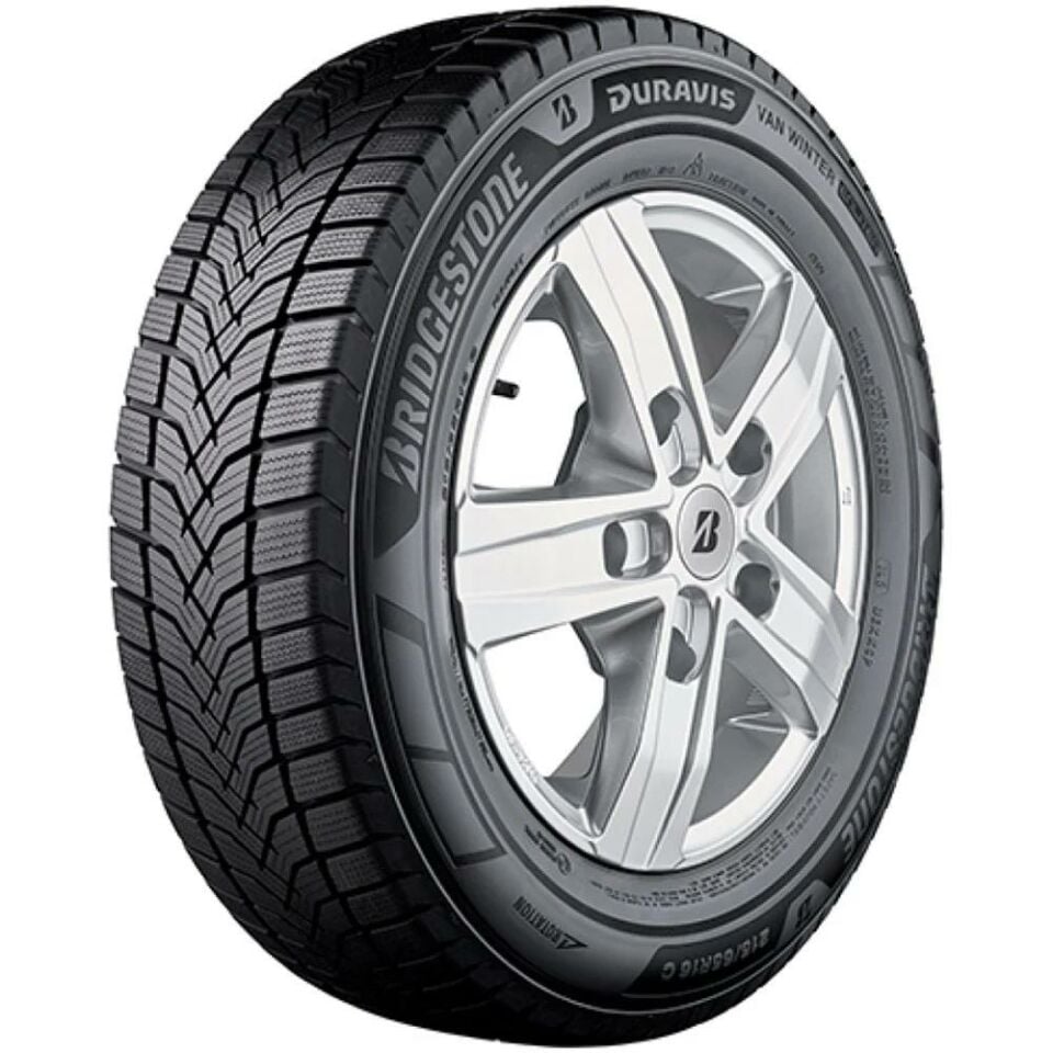 Bridgestone 225/65 16 DURAVIS VAN WINTER 112/110R  ENLITEN-EV  Kış Lastiği 2025 Üretim