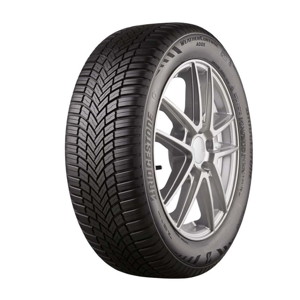 Bridgestone 195/65R15 A005 EVO 95V XL M+S / SFM Dört Mevsim Lastiği (Üretim: 2024)