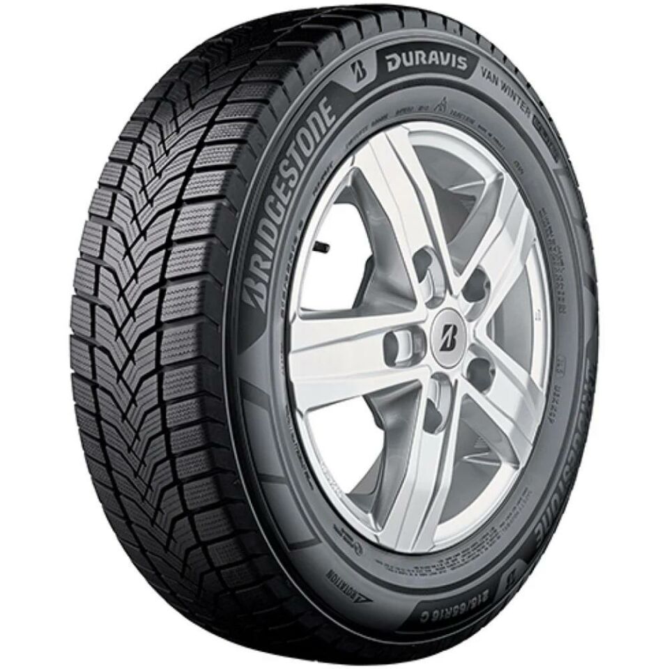 Bridgestone 225/55 C17 DURAVIS VAN WINTER 109/107H  ENLITEN-EV  Kış Lastiği 2025 Üretim