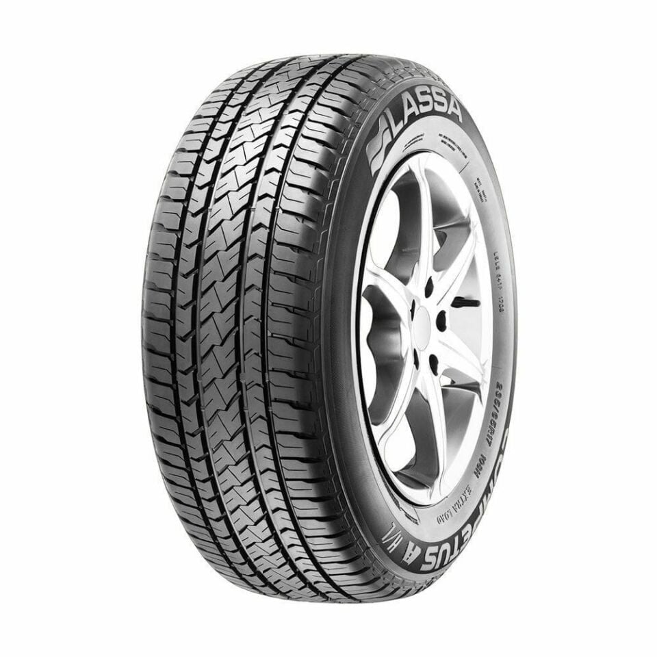Lassa 245/70R16 COMPETUS H/L 111H XL M+S Dört Mevsim Lastiği (Üretim: 2025)