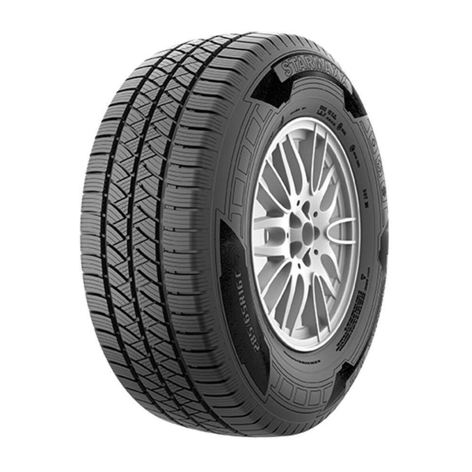 Starmaxx 195/70R15 VANMAXX A/S 104/102 8 Kat Dört Mevsim Lastiği (Üretim: 2025)