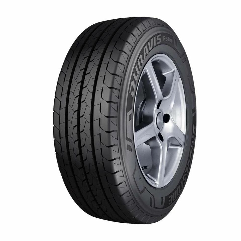 Bridgestone 285/65R16 R660 131R 12PR Yaz Lastiği (Üretim: 2025)