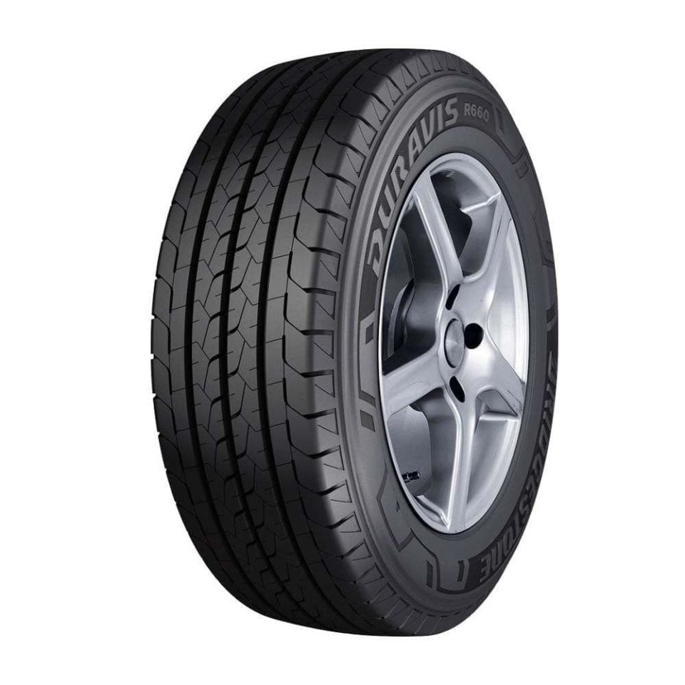 Bridgestone 215/65R16 DURAVIS R660 109/107T ECO Yaz Lastiği (Üretim: 2024)