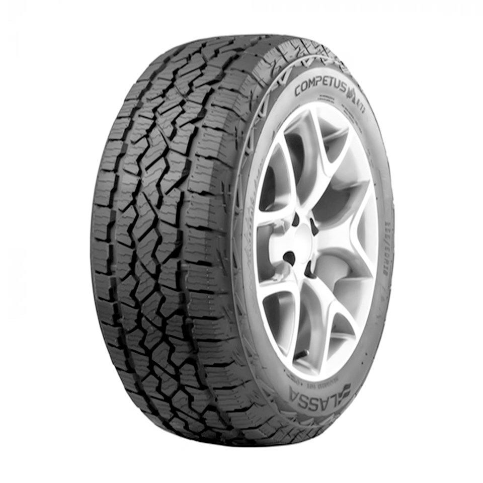 Lassa 265/70R16 COMPETUS A/T 3 112T M+S / SFM Dört Mevsim Lastiği (Üretim: 2024)