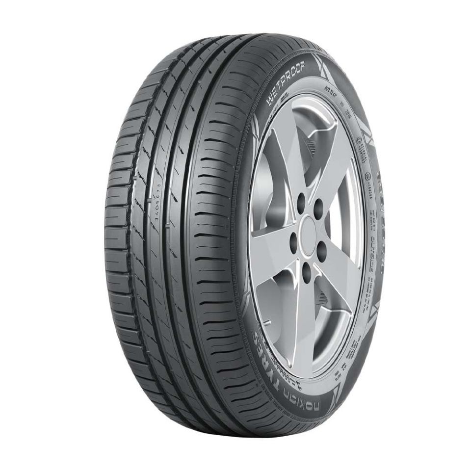 Nokian 205/50R17 WETPROOF 93W XL Yaz Lastiği (Üretim: 2021)