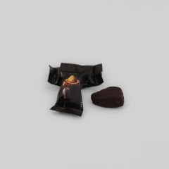 Huries Çik. Kaplı Bademli Hurma (Bitter) 500 gr