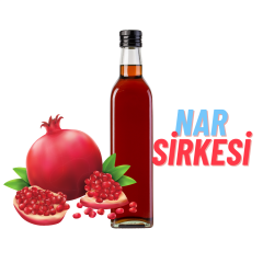 Nar Sirkesi 500 ml