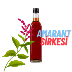 Amarant Sirkesi 500 ml