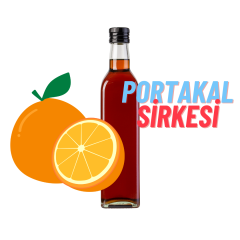 Portakal Sirkesi 500 ml