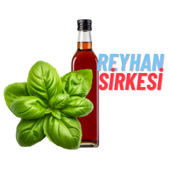 Reyhan Sirkesi 500 ml