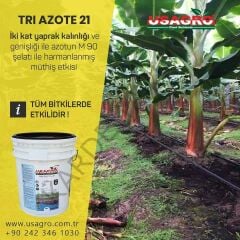 Usagro Tri AZOTE 21 Sıvı Organik Gübre