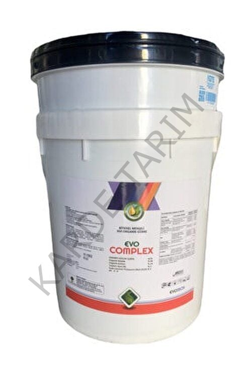 EVOTECH COMPLEX BİTKİSEL MENŞELİ SIVI ORGANİK GÜBRE ( HUMİK ASİT/KÖKLENDİRİCİ)